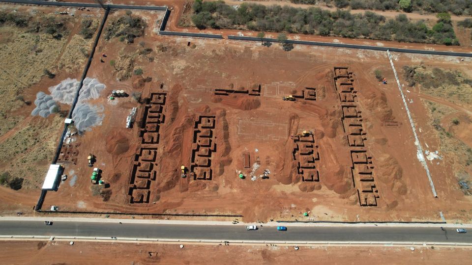 Tlou Estate Site Progress - October 2025